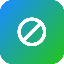 no barrier icon