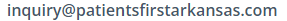 Inquiry email address