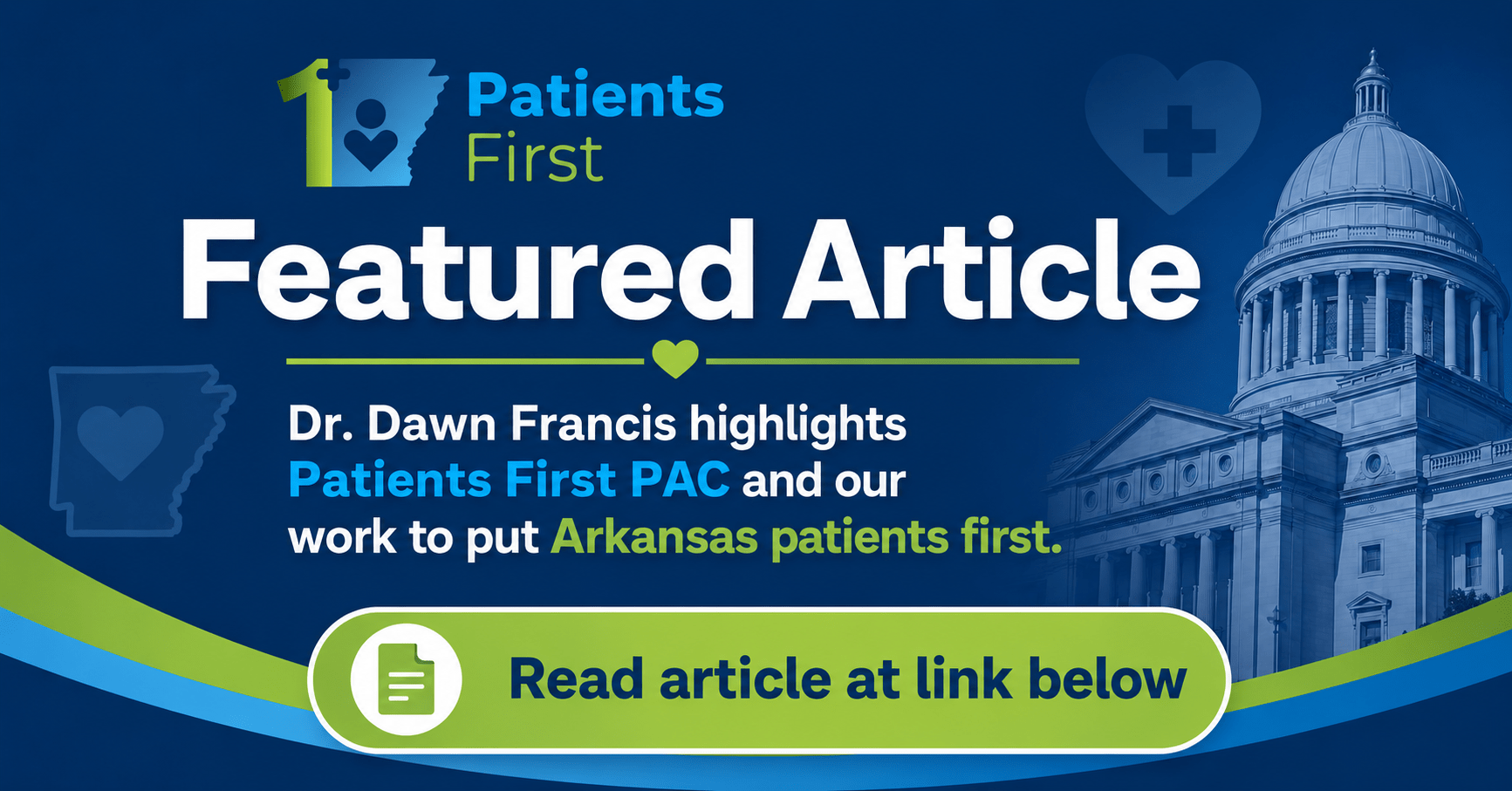 Patients First PAC: How Arkansas Is Quietly Rewriting Healthcare Policy